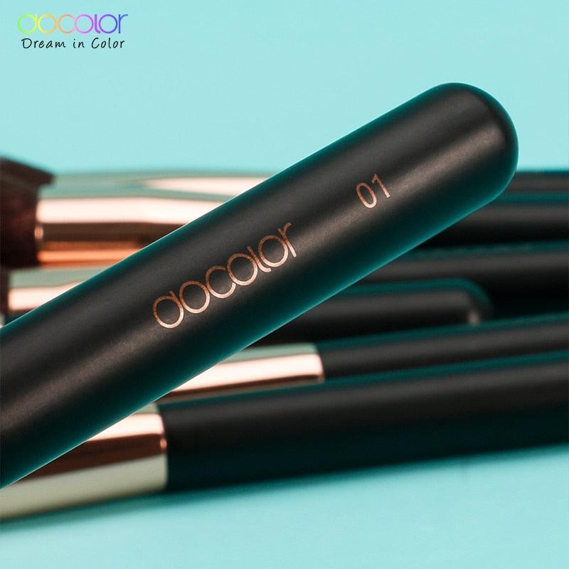 Rose Gold Makeup brushes set professional Synthetic Hair Foundation Powder Eyeshadow Make up Brush Blush (D86)(M5)(1U86)