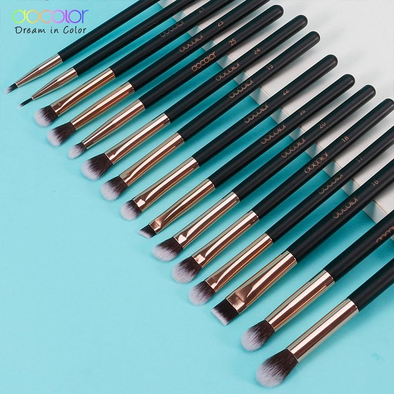 Rose Gold Makeup brushes set professional Synthetic Hair Foundation Powder Eyeshadow Make up Brush Blush (D86)(M5)(1U86)