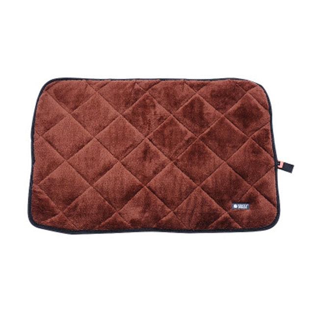 Dog Bed Mats - Soft Flannel Fleece Winter Warm Pet Blanket - Sleeping Bed Cover Mat (D74)(6W3)
