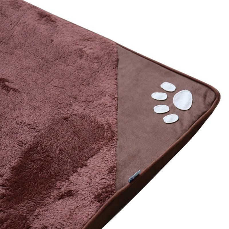 Large Dogs House Sofa Kennel Square Pillow Husky Labrador Teddy Large Dogs Cat House Beds Mat (D74)(6W3)(4W3)