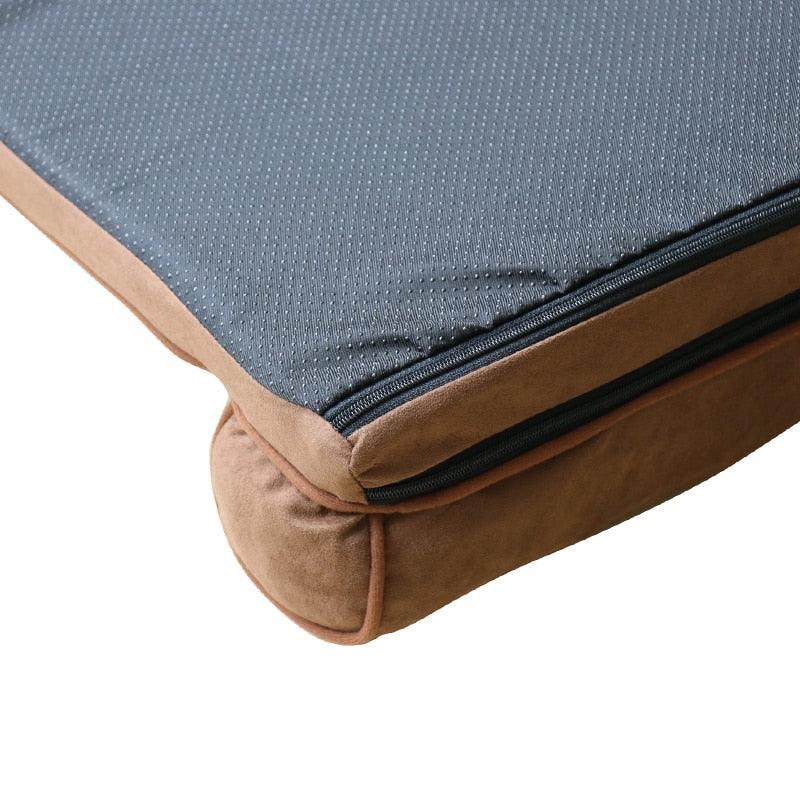 Large Dogs House Sofa Kennel Square Pillow Husky Labrador Teddy Large Dogs Cat House Beds Mat (D74)(6W3)(4W3)