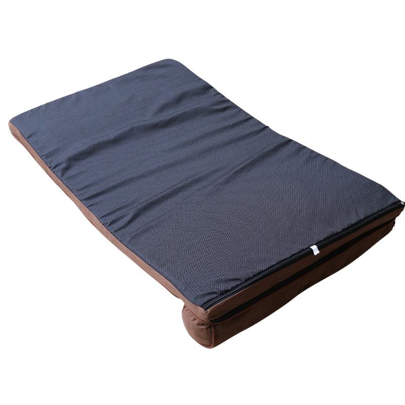 Large Dogs House Sofa Kennel Square Pillow Husky Labrador Teddy Large Dogs Cat House Beds Mat (D74)(6W3)(4W3)