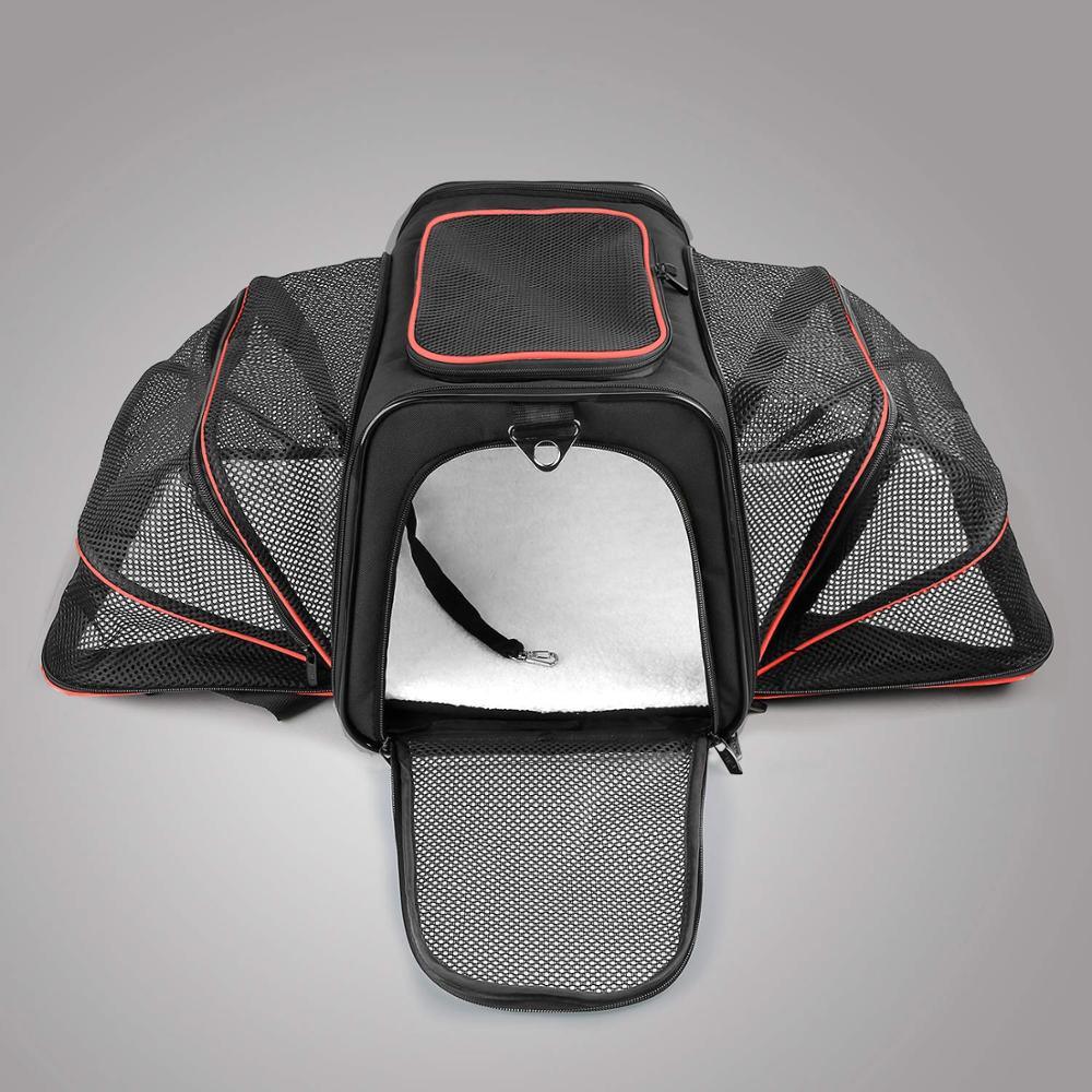 Dog Carrier Portable Pet Backpack - Messenger Cat Carrier Outgoing Travel Bag (5LT1)(F106)
