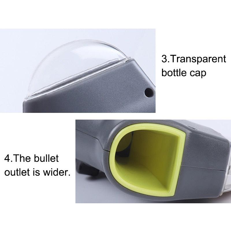 Dog Food Interactive Toy Dispenser Education Training Toys - Auto Pet Food Thrower Puppy Feeder (3W3)(1W3)(F73)