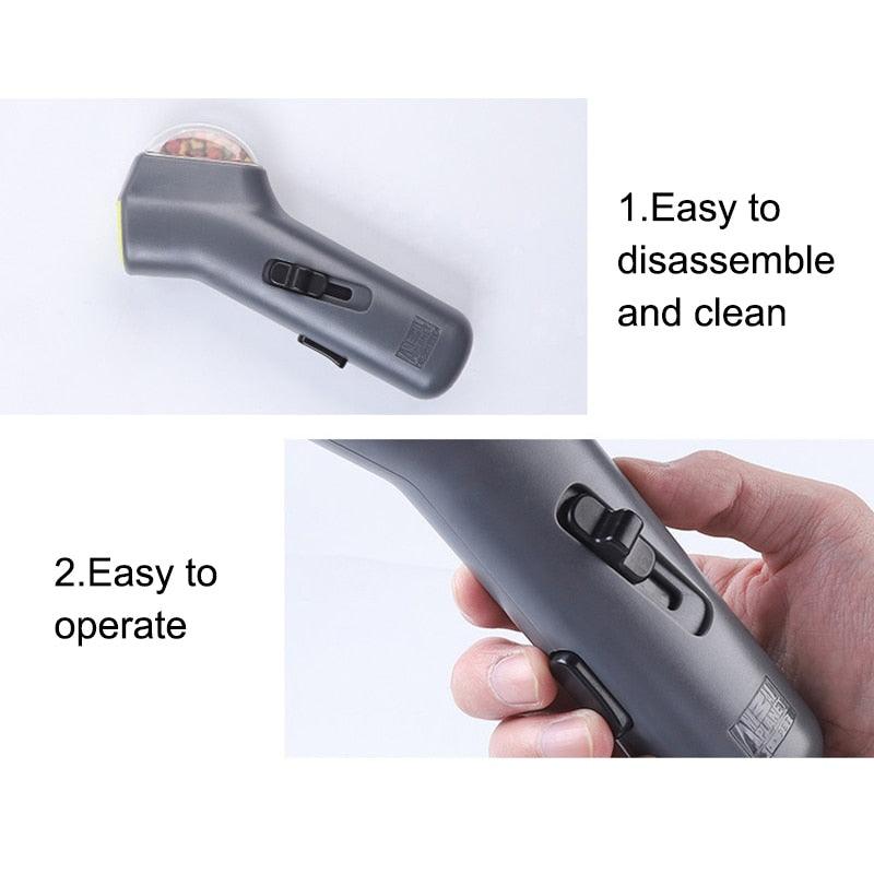 Dog Food Interactive Toy Dispenser Education Training Toys - Auto Pet Food Thrower Puppy Feeder (3W3)(1W3)(F73)