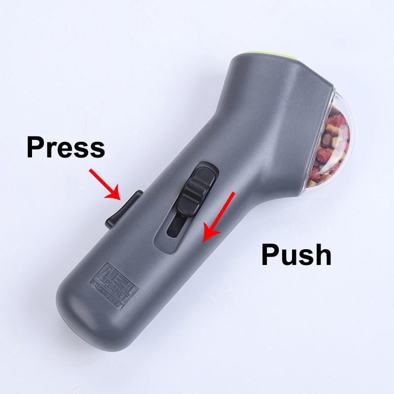Dog Food Interactive Toy Dispenser Education Training Toys - Auto Pet Food Thrower Puppy Feeder (3W3)(1W3)(F73)