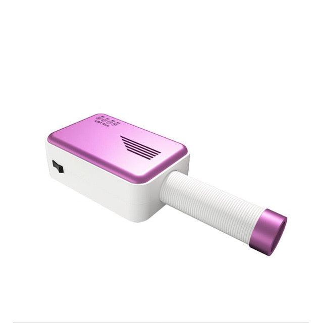 Dog Hair Dryer - Small Multifunctional Pet Dog Cat Fluff Puff Grooming Winter Summer Mini Blower (5W2)(F72)