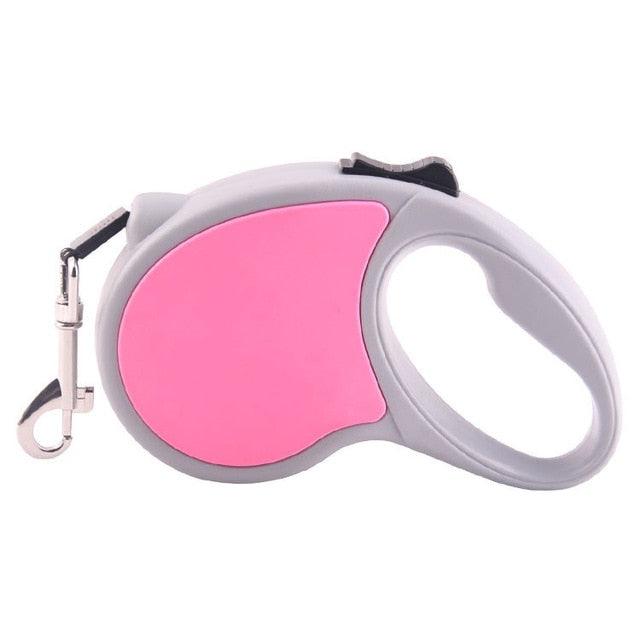 Dog Leash Nylon Retractable Puppy Leads - Rope Automatic Extendable Leashes Outdoor Walking Running (1U75)(1U70)