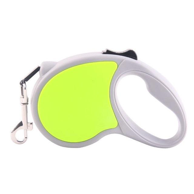 Dog Leash Nylon Retractable Puppy Leads - Rope Automatic Extendable Leashes Outdoor Walking Running (1U75)(1U70)