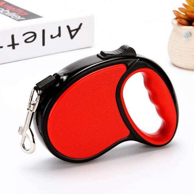 Dog Leash Nylon Retractable Puppy Leads - Rope Automatic Extendable Leashes Outdoor Walking Running (1U75)(1U70)