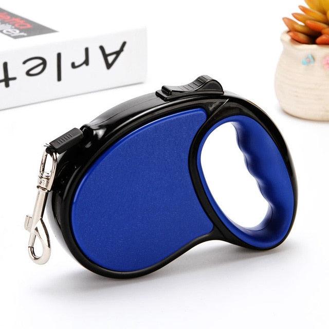 Dog Leash Nylon Retractable Puppy Leads - Rope Automatic Extendable Leashes Outdoor Walking Running (1U75)(1U70)