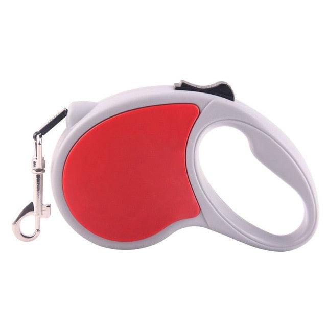 Dog Leash Nylon Retractable Puppy Leads - Rope Automatic Extendable Leashes Outdoor Walking Running (1U75)(1U70)