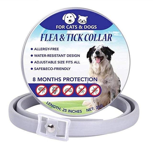 Dog Mosquito Repellent Collar - New Flea And Tick Collar For Cat Dogs Pets (1U75)(1U70)