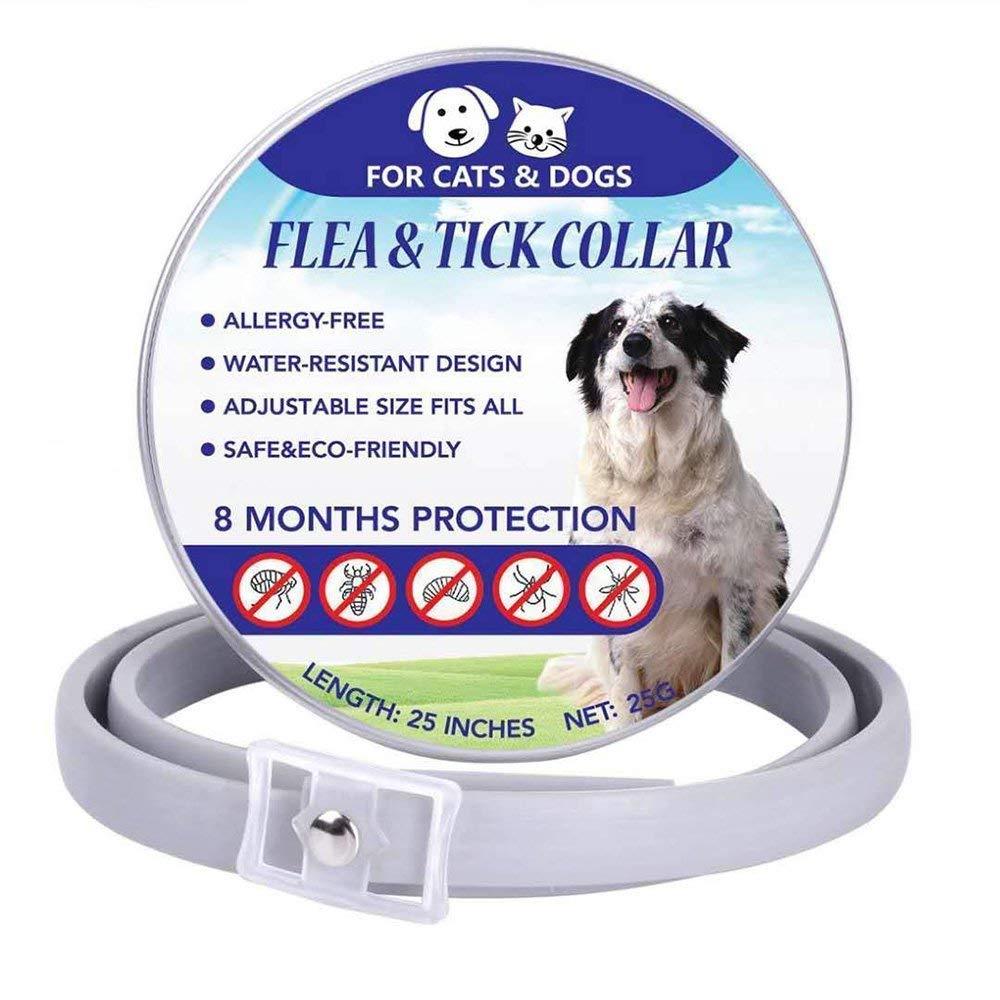 Dog Mosquito Repellent Collar - New Flea And Tick Collar For Cat Dogs Pets (1U75)(1U70)