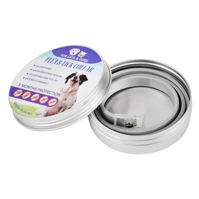 Dog Mosquito Repellent Collar - New Flea And Tick Collar For Cat Dogs Pets (1U75)(1U70)