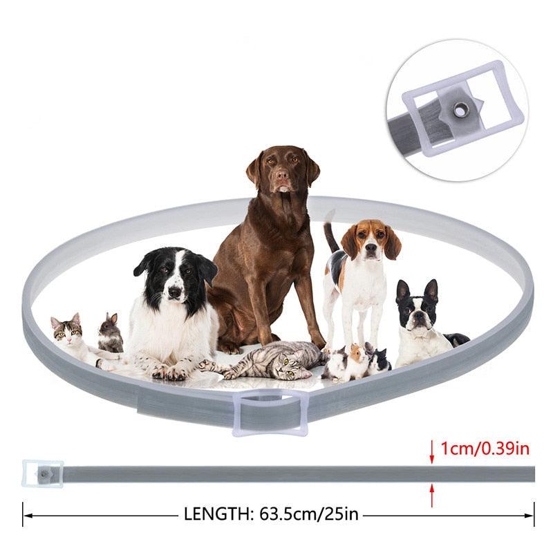 Dog Mosquito Repellent Collar - New Flea And Tick Collar For Cat Dogs Pets (1U75)(1U70)