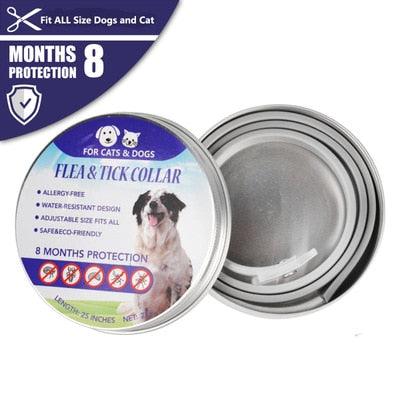 Dog Mosquito Repellent Collar - New Flea And Tick Collar For Cat Dogs Pets (1U75)(1U70)