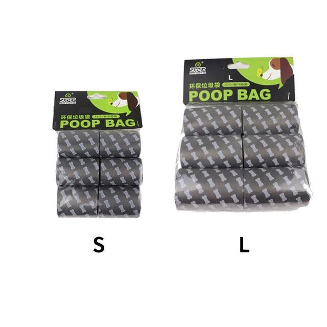 Dog Poop Bag - Dispenser Travel Foldable Pooper Scooper Poop Scoop Clean Pick Up Animal Waste Products (2U70) (2U75)