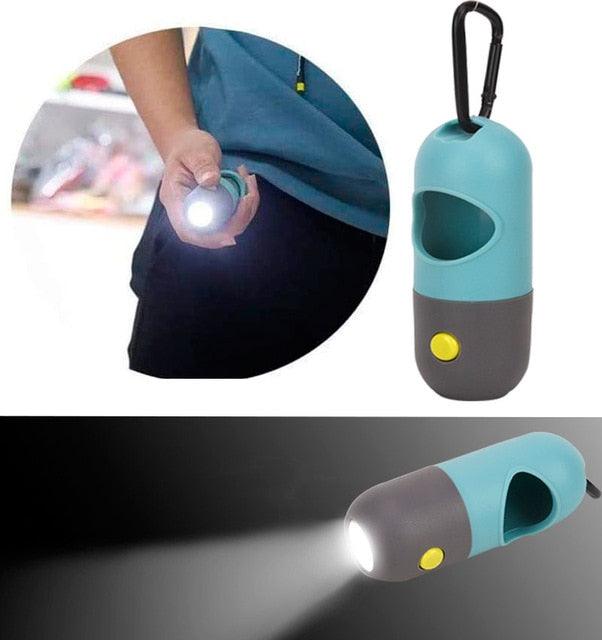 Dog Poop Bag - Dispenser Travel Foldable Pooper Scooper Poop Scoop Clean Pick Up Animal Waste Products (2U70) (2U75)