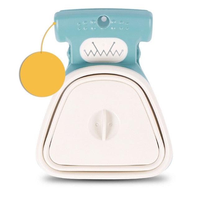 Dog Poop Bag - Dispenser Travel Foldable Pooper Scooper Poop Scoop Clean Pick Up Animal Waste Products (2U70) (2U75)