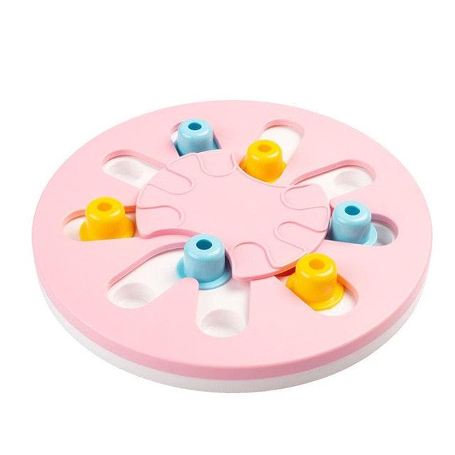 Dog Puzzle Toys Feeder - Dog Iq Training Toys Game Interactive Dispenser Slow Feeder Educational Toys (3W3)(1W3)(7W1)(F73)