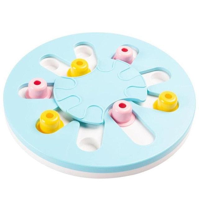 Dog Puzzle Toys Feeder - Dog Iq Training Toys Game Interactive Dispenser Slow Feeder Educational Toys (3W3)(1W3)(7W1)(F73)