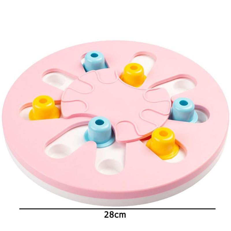 Dog Puzzle Toys Feeder - Dog Iq Training Toys Game Interactive Dispenser Slow Feeder Educational Toys (3W3)(1W3)(7W1)(F73)