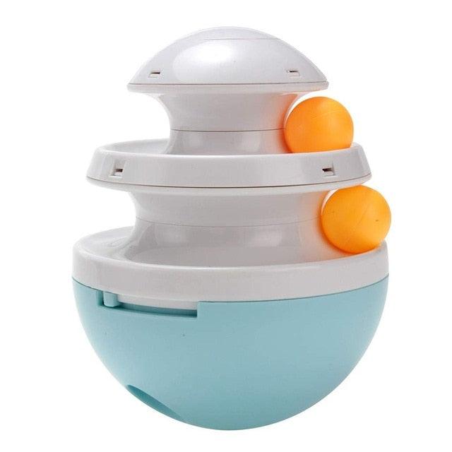 Dog Puzzle Toys Increase IQ Interactive Dog Toy - Tumbler Leakage Food Dispenser Pet - Dog Training Games (1U73)