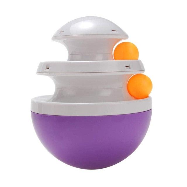 Dog Puzzle Toys Increase IQ Interactive Dog Toy - Tumbler Leakage Food Dispenser Pet - Dog Training Games (1U73)