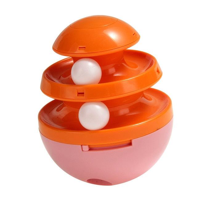 Dog Puzzle Toys Increase IQ Interactive Dog Toy - Tumbler Leakage Food Dispenser Pet - Dog Training Games (1U73)