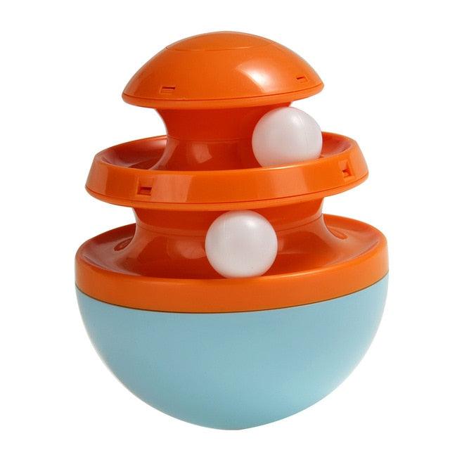Dog Puzzle Toys Increase IQ Interactive Dog Toy - Tumbler Leakage Food Dispenser Pet - Dog Training Games (1U73)