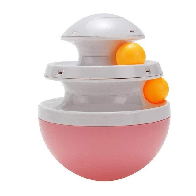 Dog Puzzle Toys Increase IQ Interactive Dog Toy - Tumbler Leakage Food Dispenser Pet - Dog Training Games (1U73)