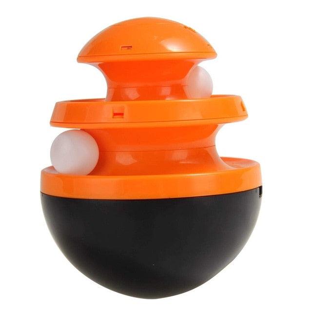 Dog Puzzle Toys Increase IQ Interactive Dog Toy - Tumbler Leakage Food Dispenser Pet - Dog Training Games (1U73)