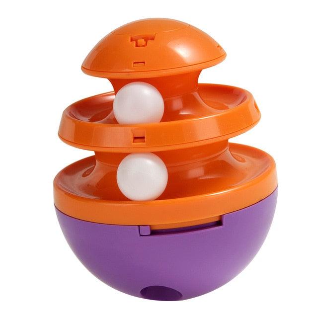 Dog Puzzle Toys Increase IQ Interactive Dog Toy - Tumbler Leakage Food Dispenser Pet - Dog Training Games (1U73)