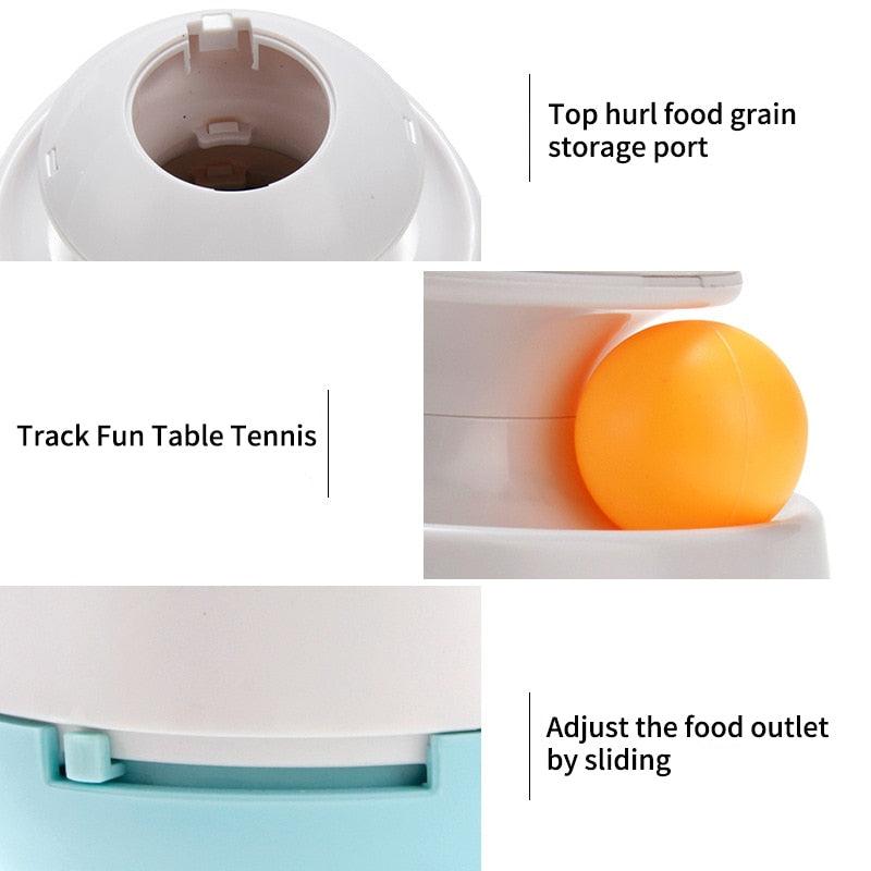 Dog Puzzle Toys Increase IQ Interactive Dog Toy - Tumbler Leakage Food Dispenser Pet - Dog Training Games (1U73)