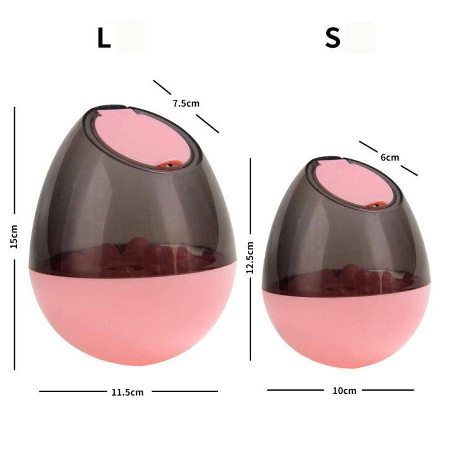 Dog Puzzle Toys Increase IQ Interactive Dog Toy - Tumbler Leakage Food Dispenser Pet - Dog Training Games (1U73)