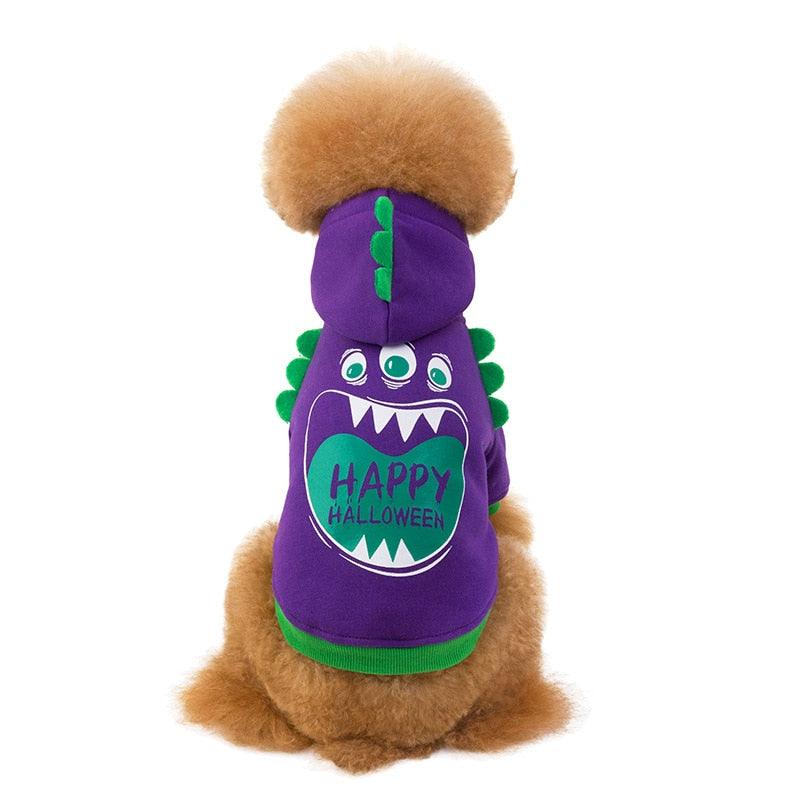Dog Supplies Christmas Pet Clothes - Halloween Christmas Pet Clothes Dog Jumpsuits (W2)