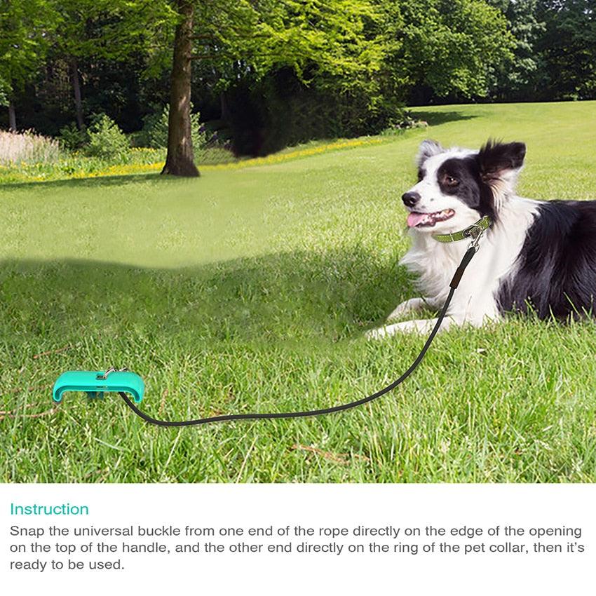 Dog Toy Interactive Push Ball Rope Set Toys - Tooth Cleaning Chew Toys Outdoor Pile Dog Toy Set (1U73)