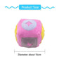 Dog Toys Interactive Sniffing Ball Toy - Funny Pet Shaking Training Toys - Food Container Puppy Cat Slow Feed (1U73)