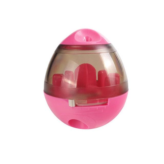 Dog Treat Ball Toy - Pet Increases IQ Interactive Tumbler Leakage Food Dispenser Puzzle Toys - Slow Feeder (7W1)(3W3)(F71)