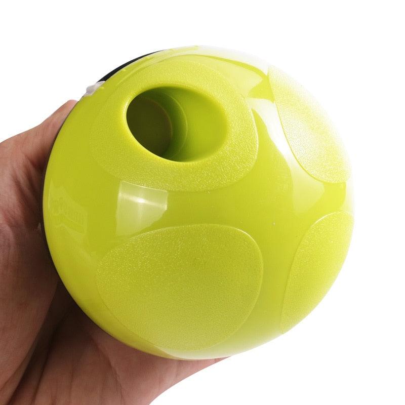 Dog Treat Ball Toy - Pet Increases IQ Interactive Tumbler Leakage Food Dispenser Puzzle Toys - Slow Feeder (7W1)(3W3)(F71)