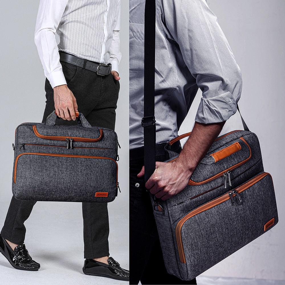 Great Mutil-use Laptop Sleeve With Handle For 10" 13" 14" 15.6" 17" Inch Notebook Computer Bag Enough Space Laptop Bag (D52)(CA4)