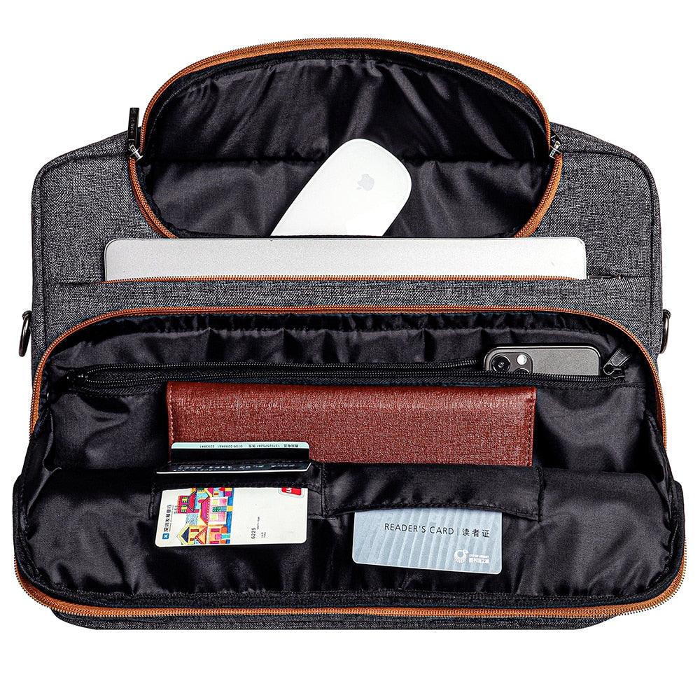 Great Mutil-use Laptop Sleeve With Handle For 10" 13" 14" 15.6" 17" Inch Notebook Computer Bag Enough Space Laptop Bag (D52)(CA4)
