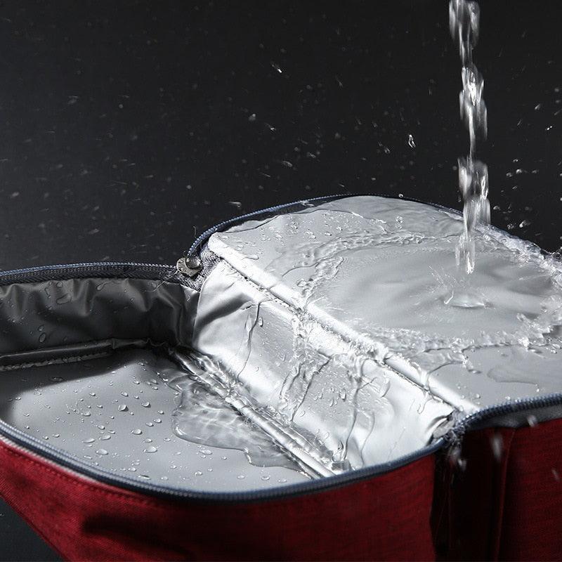 Double-Layer Cosmetic Digital Bag - Zipper Make Up Holder Case - Hangable Makeup Bags (2U79)