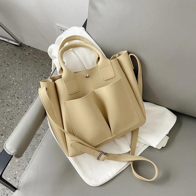 Great PU Leather Crossbody Bags - Women's Shoulder Handbags - Totes Lady Bag (WH2)(WH4)