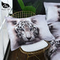 3D Animal Tiger Bedding set Super King / California King Quilt Set Bedclothes (D63)(8BM)(9BM)(7BM)