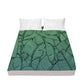 Bird Green Cactus Personal Dress Up Bedroom Home Textile Sheets 3D Print (5BM)(F63)