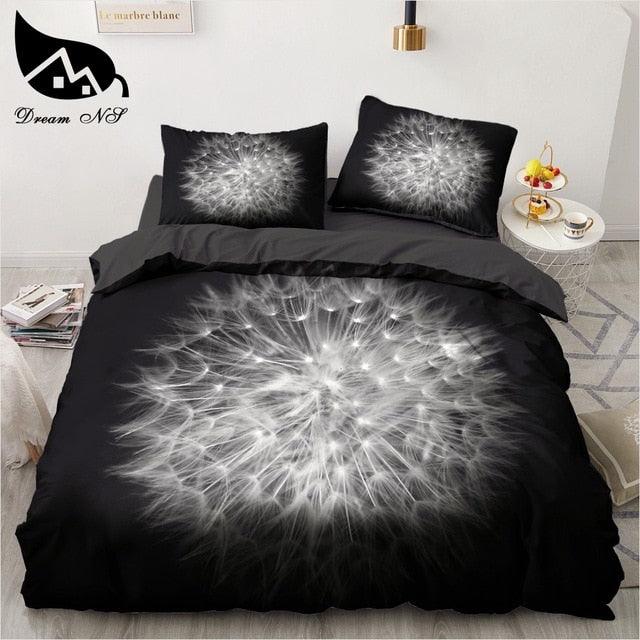 New Scenic Rose 3D Sanding Flower Pattern Bedding Set Quilt Case Bed Pillow Case cover set (8BM)(9BM)(5BM)(F63)