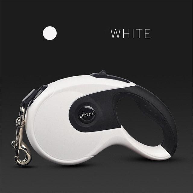 Durable Dog Leash Automatic Retractable Nylon Dog Leash - Extending Puppy Walking Running Leads (2U70) (2U75)