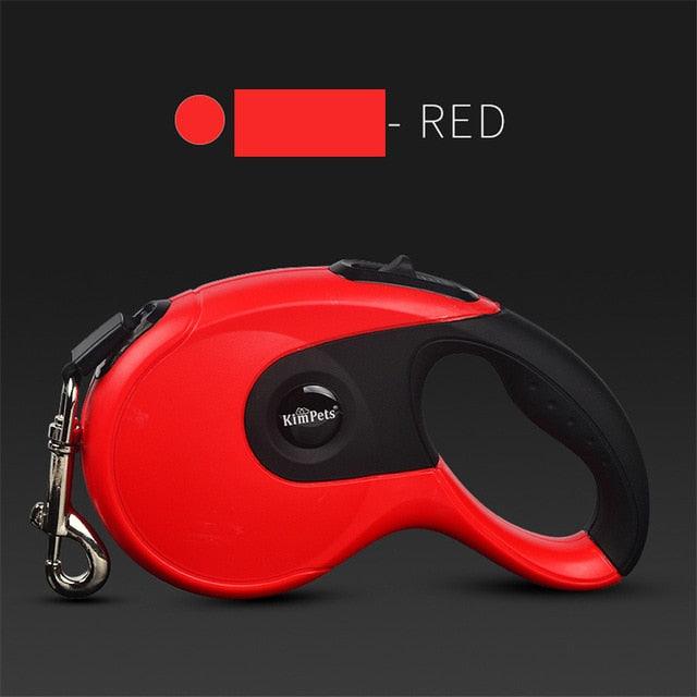 Durable Dog Leash Automatic Retractable Nylon Dog Leash - Extending Puppy Walking Running Leads (2U70) (2U75)